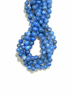 Lapis Lazuli Bead Necklace