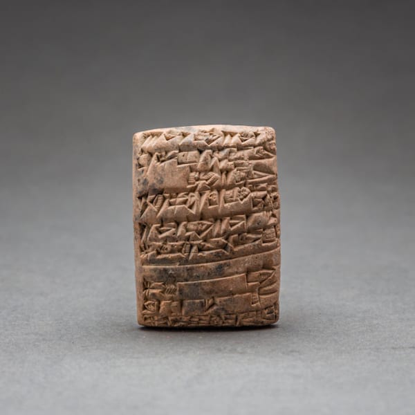 Cuneiform Tablet