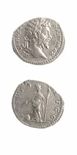 Silver Denarius of Emperor Septimius Severus