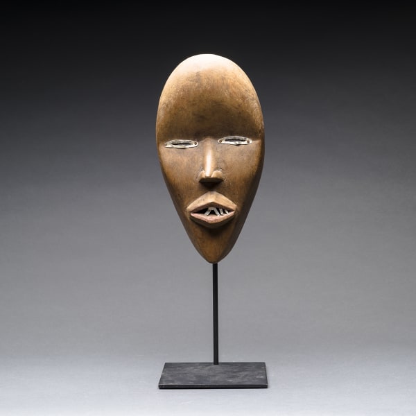 Dan Wooden Tankagle Mask