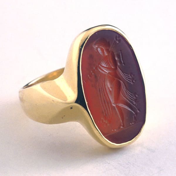 Intaglio Depicting a Maenad