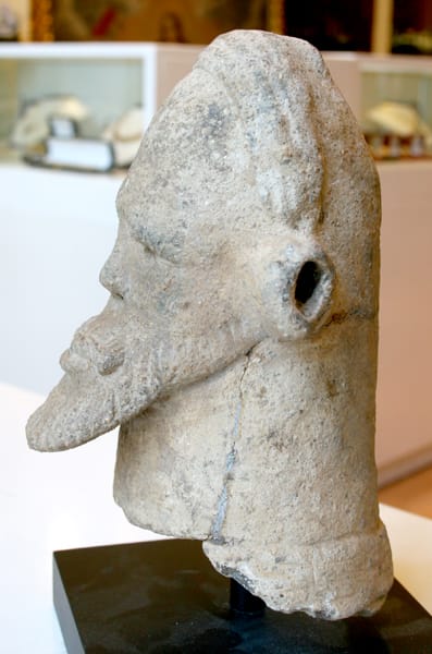 Sokoto Terracotta Head of a