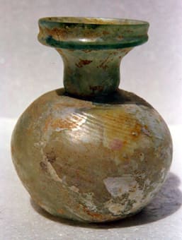 Late Roman Period Glass Sprinkler