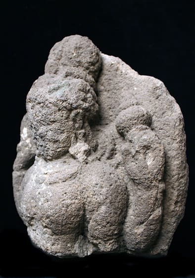 Gupta Stone Bust of a Female Deity