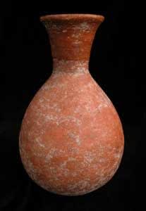 Djenne Terracotta Pyriform Vessel