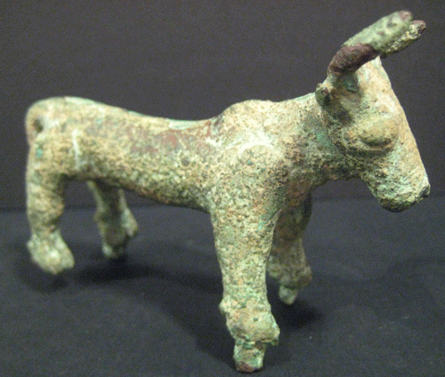 Bronze Age Idol of a Bull