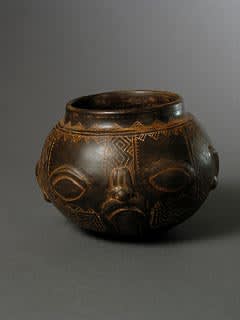 Blackware Trophy Head