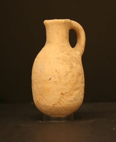 Iron Age Terracotta Juglet