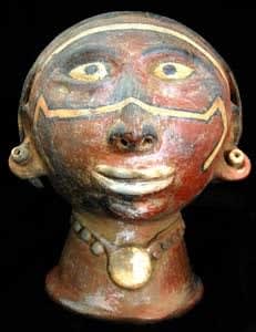 Terracotta Trophy Head