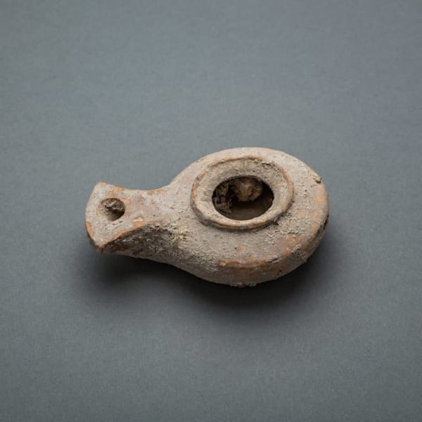 Herodian period oil lamp