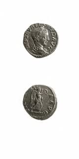 Silver Denarius of Emperor Severus Alexander