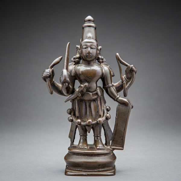 Bronze Figure of Veerabhadra