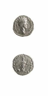 Silver Denarius of Emperor Commodus