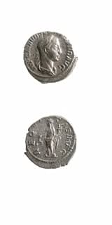 Silver Denarius of Emperor Severus Alexander