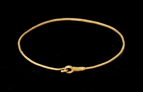 Bactrian Silver Torque