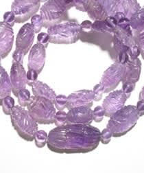 Amethyst Bead Necklace
