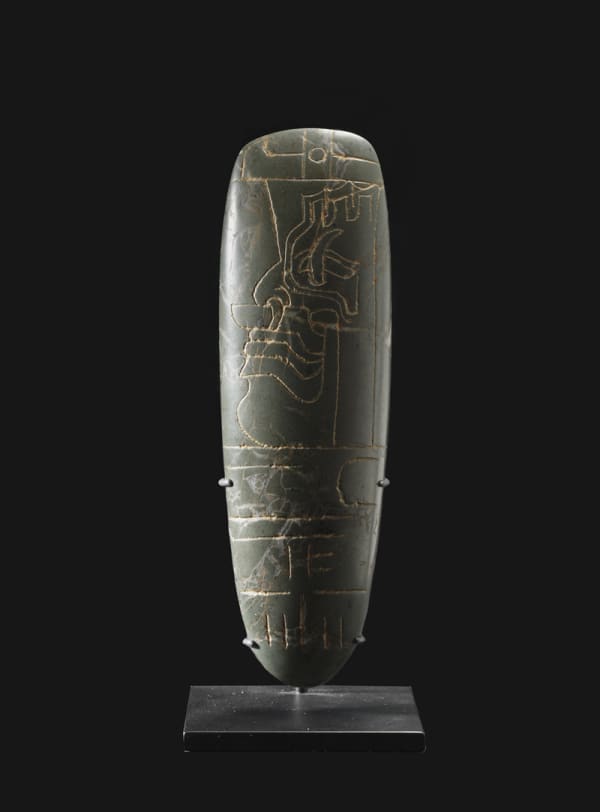 Olmec Greenstone Celt