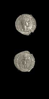 Silver Denarius of Emperor Caracalla