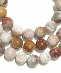 Agate Bead Necklace