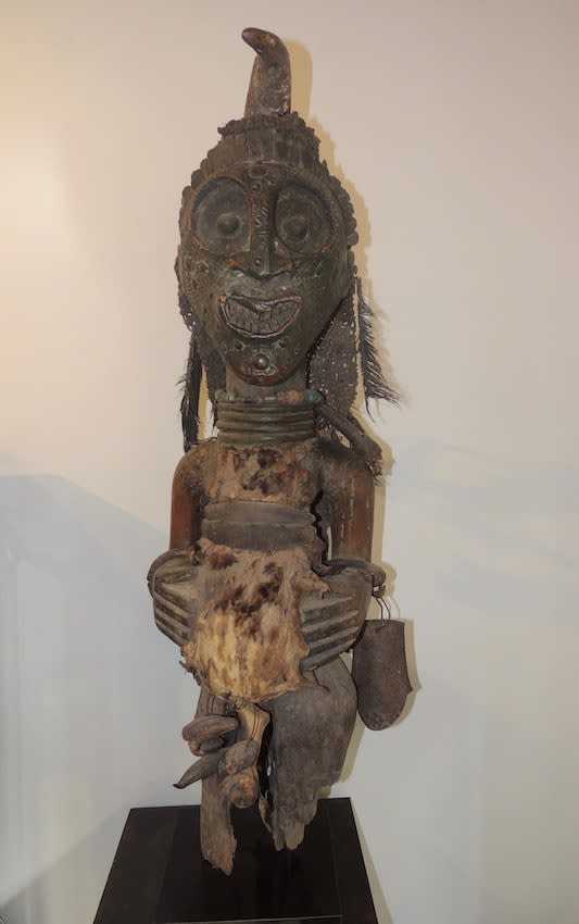 Songye Fetish Figure