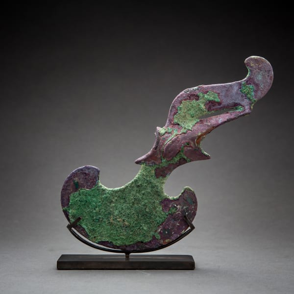 Bactrian Bronze Axe Head