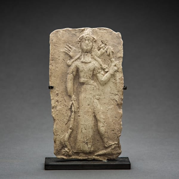 Old Babylonian Moulded Plaque
