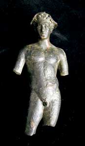 Roman Bronze Sculpture of a Man