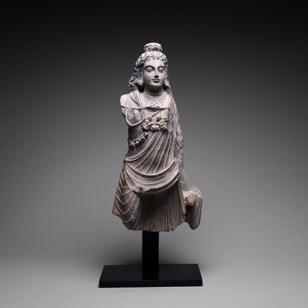 Gandhara Schist Sculpture of Buddha