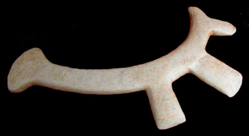 Hopewell Green Slate Ceremonial Sickle