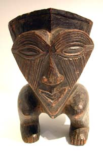 Kuba Wooden Palm Wine Cup