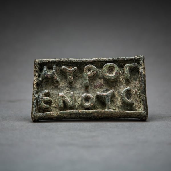 Byzantine Bread Stamp