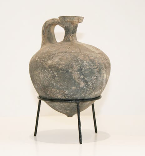 Middle Bronze Age Terracotta Flask