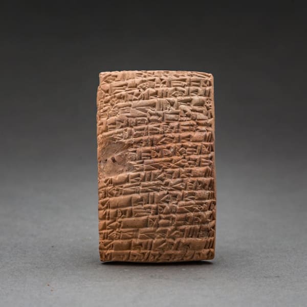 Sumerian Cuneiform Tablet