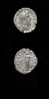 Silver Denarius of Emperor Commodus