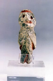 Mezcala Stone Standing Figurine