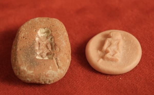 Egyptian Terracotta Mould