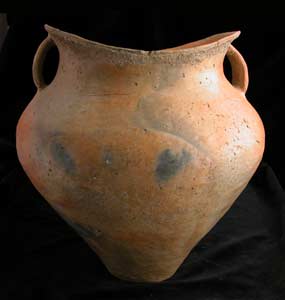 Neolithic Terracotta Vessel