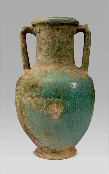 Parthian Glazed Amphora