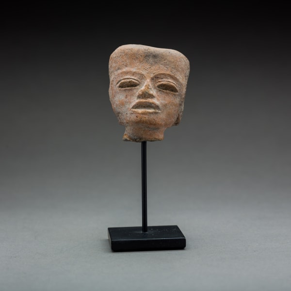 Teotihuacan Terracotta Fragment of a Head