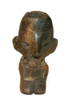 Jalisco Terracotta Miniature Figure