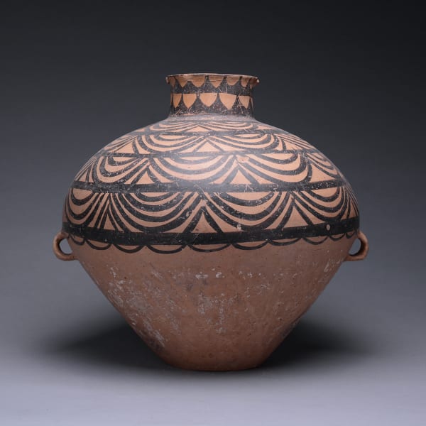 Neolithic Yangshao Painted Terracotta Vessel