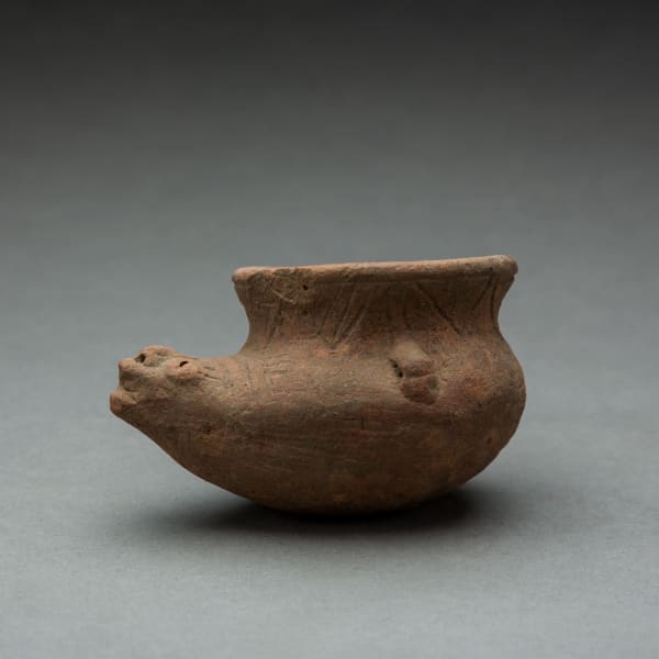 Zoomorphic Terracotta Vessel