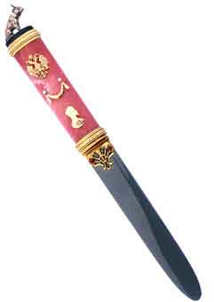 Fabergé Style Letter Opener