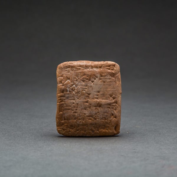 Sumerian Cuneiform Tablet