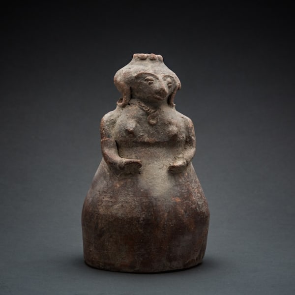 Indus Valley Terracotta Figurine of a Fertility Goddess