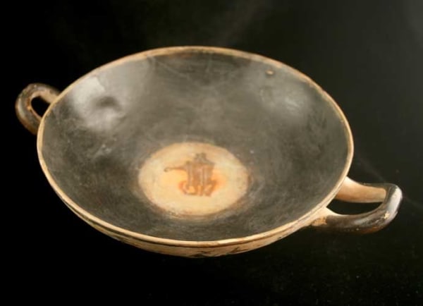 Black-Figure Terracotta Kylix
