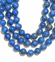 Lapis Lazuli Bead Necklace