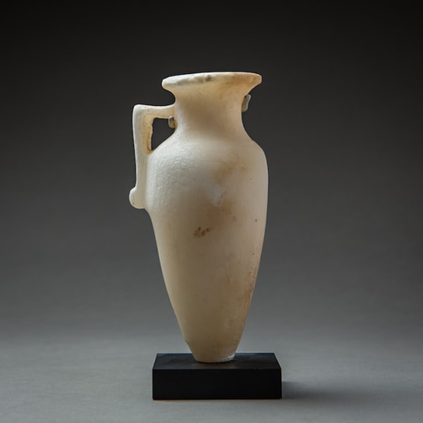 Hellenistic Alabaster Vessel