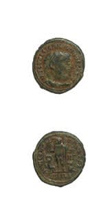 Bronze Coin of Emperor Licinius