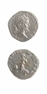 Silver Denarius of Emperor Septimius Severus
